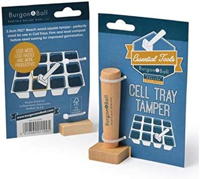 Burgon & Ball Cell Tray Tamper