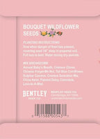 Love Bouquet Wildflower Packets, 25 Packets for Planting - Garden Seeds to Grow Live Plants - A Beautiful Valentines Gift - Bentley Seed Co.