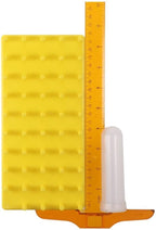 8 Pcs 50ml Floral Water Tubes with Stand Holder, Floral Nutrient Tube for Milkweed, Stem and Leaf Cuttings and Other Plants