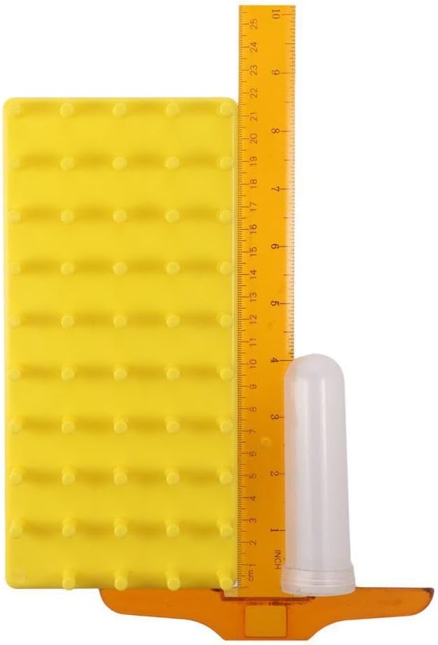 8 Pcs 50ml Floral Water Tubes with Stand Holder, Floral Nutrient Tube for Milkweed, Stem and Leaf Cuttings and Other Plants