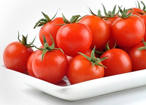 30 Sweetie Cherry a.k.a. Sugar Sweetie Tomato Seeds, Heirloom Non-GMO, Extra Sweet, Heavy-Yielding, Indeterminate, Open-Pollinated, Delicious from USA Solanum lycoperscium