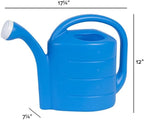 Novelty 30409 2 Gallon Deluxe Watering Can, Bright Blue
