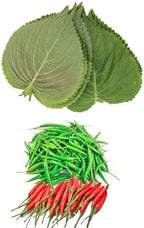 HipGirl Asian Culinary Herb & Spice Seed Bundle: Thai Bird Hot Chili Pepper (100mg) & Green Perilla Shiso Seeds (200ct) | Non-GMO Heirloom Seeds for Indoor, Outdoor, & Hydroponic Gardening