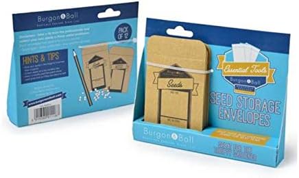 Burgon & Ball GES/SEEDENV Seed Storage Envelopes