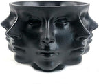 Multi-Face Succulent Planter Vase Small Face Plante Head Face Vase Home Decoration Succulent Cactus Indoor Plant Pot