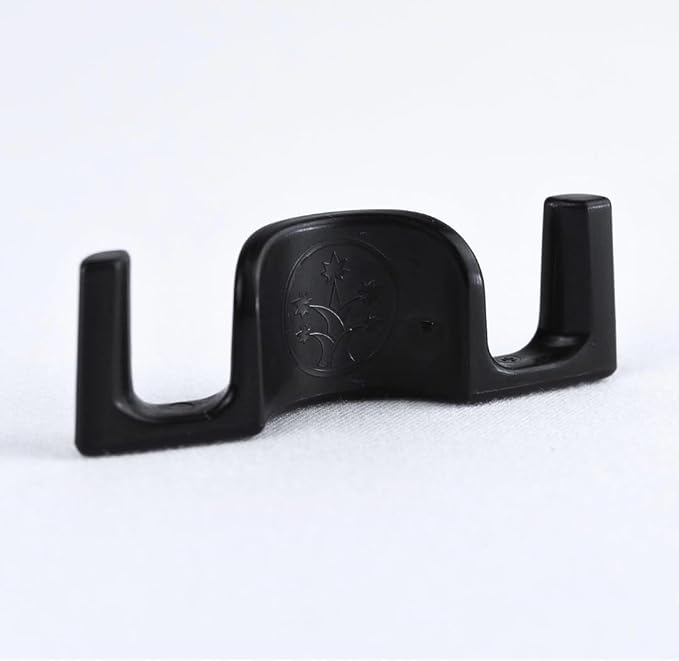 BudClips for Optimal Plant Growth | Universal Size LST Clips | Durable Plant Support Clips to Bend or Interlock Stems for Abundant Harvest | Gardening at Any Growth Stage (Black, 20pk)