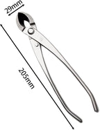 tianbonsai Bonsai Tools 205 Mm Round Edge Cutter Multifunctional Bonsai Cutter With Both Straight Edge And Round Edge