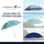 CARIBBEAN JOE Umbrella for Beach Chair, Adjustable and Universal, UV Protection