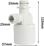 Automatic Water Level Control Valve - Float Valve for Solar Energy System, Livestock Pond, Aquarium and Irrigation (3/4" Type Above)