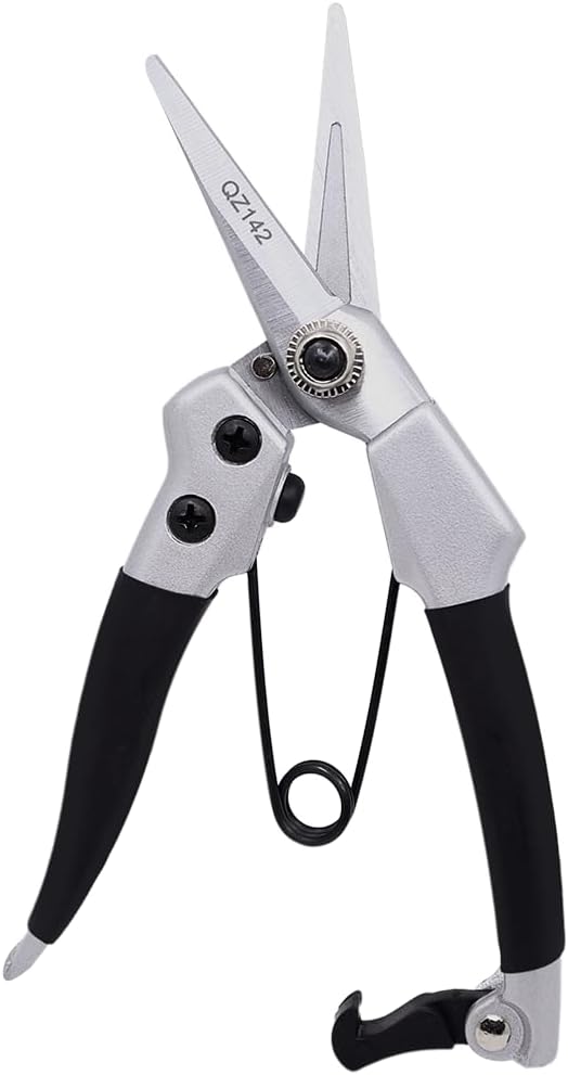 Zenport Industries QZ142-3PK Hand Pruner, Black