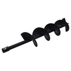 6-inch Auger Bit 3/4-inch Inside Diameter Gas Driven Auger Bit for Rear Fence Hole Digger