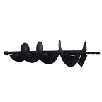 6-inch Auger Bit 3/4-inch Inside Diameter Gas Driven Auger Bit for Rear Fence Hole Digger