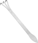 Bonsai Rake Bonsai Tree Tool Lightweight 3-Prong Stainless Steel Root Rake Loosen Soil Toool with Ergonomic Handle for Gardening Plants