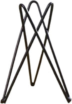 BWESOO White Air Plant Holder Metal Flower Stand Geometric Iron Tillandsia Holder Plant Stands Art Display Home Garden Ornaments Tillandsia Holder
