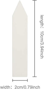 [Excellent] 100Pcs Plant Labels for Outdoor Garden, Plant Markers for Garden Waterproof, Plant Tags for Gardeners,White