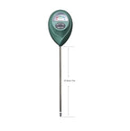 XLUX Professional Soil Moisture Meter (Since 2015) - Heavy Duty 304 Stainless Steel Probe & 100% Virgin ABS, Dual-Calibrated Soil Hygrometer for Garden, Indoor & Outdoor Plants (Upgraded Version)