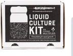 North Spore Liquid Culture Kit | 30x Spore Multiplier & Cloning Kit | Works with Spores or Liquid Culture | Made by Mycologists