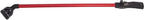 Dramm RainSelect Rain Wand – 30 Inch Aluminum Watering Wand with 9-Pattern Adjustable Spray Head & One Touch Thumb Control Valve – Garden Hose Wand for Flowers, Plants & Hanging Baskets – Red