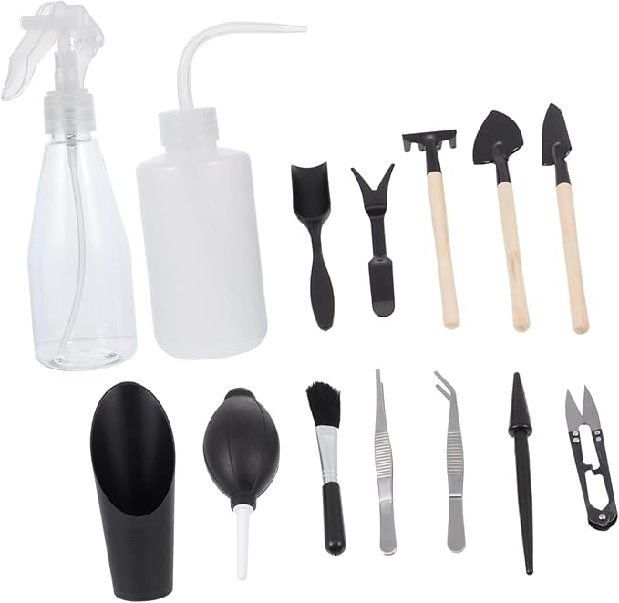 1set Planting Tools Household Gardening Accessories for Bonsai Pruning and Watering Tools for Indoor and Outdoor Plant Care