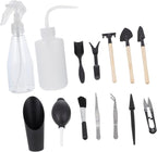 1set Planting Tools Household Gardening Accessories for Bonsai Pruning and Watering Tools for Indoor and Outdoor Plant Care