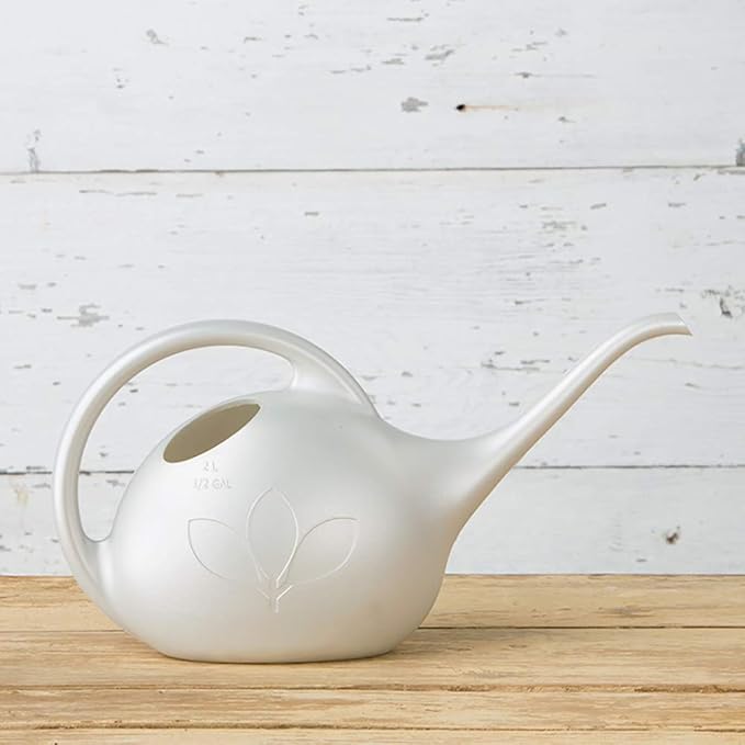 Novelty 30602, Pearl Indoor Watering Can, 1/2 Gallon