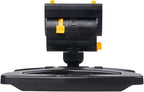 Melnor 65131AMZ MiniMax Turbo Oscillator Sprinkler, 4000 sq. ft., 4-Way Adjustable, Quick Connect Bundle, Black, Yellow