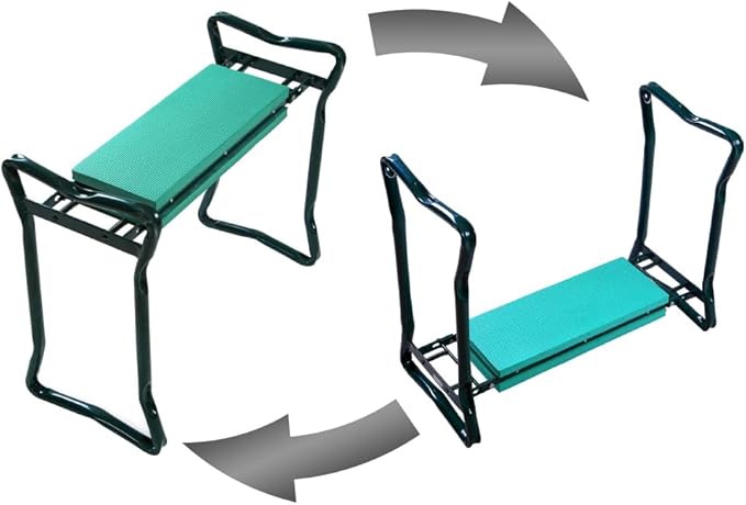 Trademark Innovations Garden Kneeler and Seat - 23"L x 11"W x 19"H