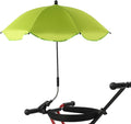 Chair Umbrella with Clamp Portable Adjustable Angle Sun Shade UPF 50+ for Beach Patio Strollers and Folding Chairs Polyester Rubber