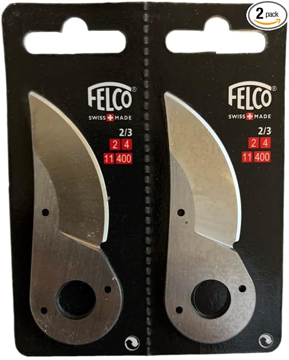 Felco Blade 2/3 Duo Pack Fits FELCO 2, 4, 11 and 400