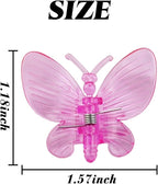 GXXMEI 70PCS Orchid Clips Butterfly Plant Clips Orchid Support Clips Vine Clips Plant Clips for Support Flower Orchid Vine