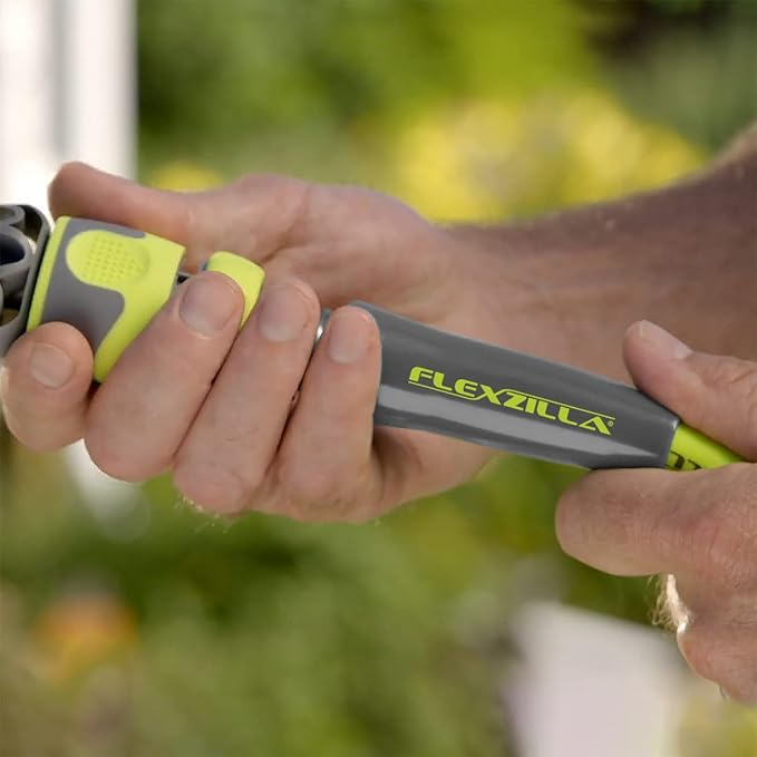 Flexzilla Garden Hose 3/4 in. x 100 ft., Lightweight All-Weather Water Hose, Durable and Flexible, Leak-Free Connections