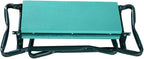 Trademark Innovations Garden Kneeler and Seat - 23"L x 11"W x 19"H