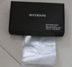 SUCOHANS 10 Count Mushroom Bags/All in One Mushroom Grow Bag/Farm-Mushroom Spawn/Sealable Spawn/Myco Bags,Large Size 8" X 5" X 19",0.2 Micron Filter, 3 Mil Polypropylene