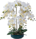 Orchid Artificial Flowers Faux Orchids Classic Orchids Artificial Living Room Planter Artificial Phalaenopsis Flowers Home Furnishing Artificial Flower Natural Look