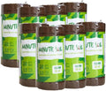 Minute Soil - Compressed Coco Coir Fiber Grow Medium - 100mm x 15mm - 26 oz (8 Pack)