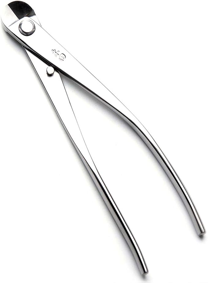 tianbonsai Professional Grade Wire Cutter Bonsai Tools 4Cr13MoV Alloy Steel 205 Mm