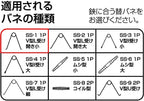 Senkichi SS-1 Replacement Spring for Gardening Scissors, V-Shaped L Receiver, Small Opening, 1P