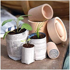 Burgon & Ball Paper Pot Maker, Beige