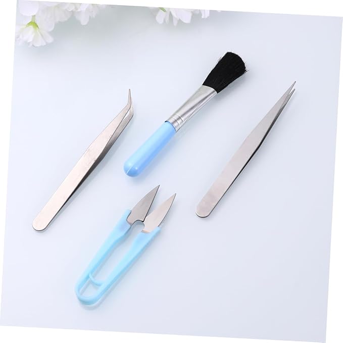 YARNOW 12Pcs Mini Gardening Tool for Succulent Plants Durable Blue Gardening Accessories for Home and Store Use Flower Growing Supplies for Enthusiasts