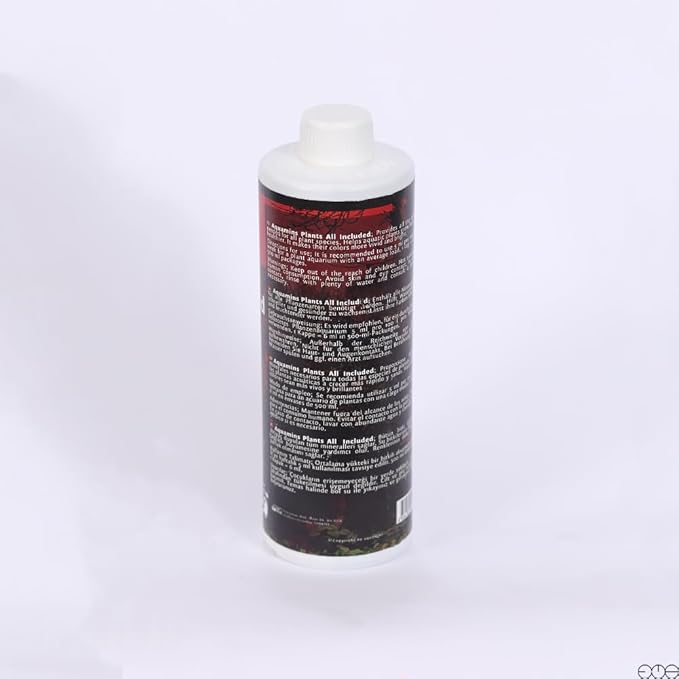 Aquarium Plant Fertiliser & Ammonia Remover – All-in-One Mineral Supplement for Aquatic Plants, Freshwater & Saltwater Tanks – Enhances Growth, Colour (All Included 500ml/17fl oz)