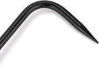 Bonsai Root Hook, Gardening Manganese Steel Root Rake with Ergonomic Wooden Handle, Bonsai Tools for Potted Plants Gardening Work Weeding Tool