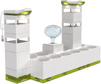 LeGrow Home Garden, Enjoy The Natural Landscape Daily, Automatic LED Grow Light, 7 Days Watering Free Ecosystem, Modular Design Fits Any Space, Write, [Plants NOT Included].