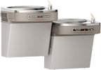 Elkay Wall Mount Hands-Free Activation ADA Cooler Non-Filtered Non-refrigerated Light Gray Granite