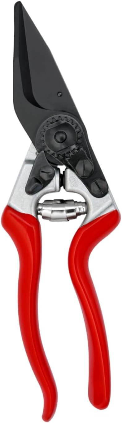 Felco Hoof Trimming Shears (F 51) - High Performance Swiss-Made Steel One-Hand Livestock & Garden Pruners