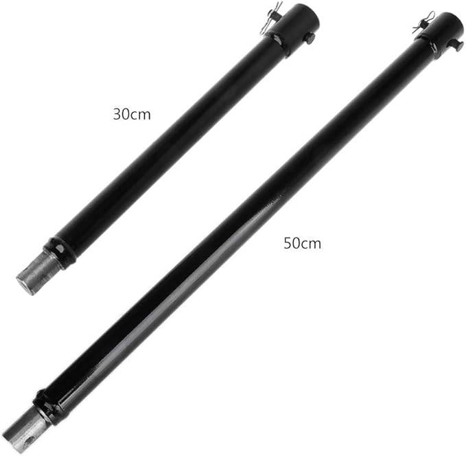 CHBC 30/50cm Extension Auger Bit Extended Length Drill Bits for Hole Digger Earth Augers Plant Garden Tool (30cm)