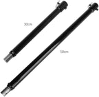 CHBC 30/50cm Extension Auger Bit Extended Length Drill Bits for Hole Digger Earth Augers Plant Garden Tool (30cm)