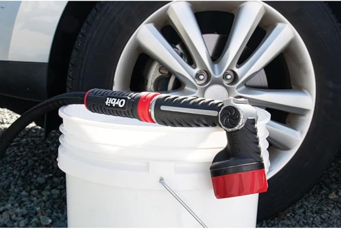 Orbit Pro ExoJacket Heavy Duty Water Hose (50-Foot x 5/8-Inch)