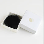 Wazakura Japanese Black Hexagon Ikebana Kenzan Flower Holder 2.6 in (68 mm), Made in Japan Floral Arranging Pin Frog Tool