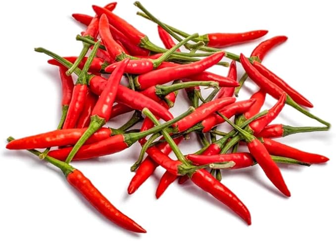 HipGirl Asian Culinary Herb & Spice Seed Bundle: Thai Bird Hot Chili Pepper (100mg) & Green Perilla Shiso Seeds (200ct) | Non-GMO Heirloom Seeds for Indoor, Outdoor, & Hydroponic Gardening