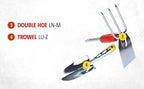Wolf-Garten P262 LU-Z/LA-M/LD-M/LN-M/ZM30 Multi Star Mini Set Red